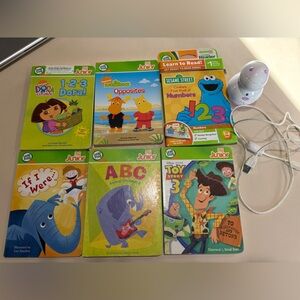 Leap frog tag junior system and books